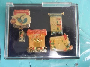 4 PIN SET ATLANTA 1996 OLYMPIA MASKOTTCHEN PIN IZZY BUSCH GARDENS WILD IZZY - Bild 1 von 6
