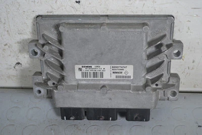 54433- Centralina ECU Renault Twingo II dal 2007 al 2014 Cod 8200774747 - Immagine 1 di 4
