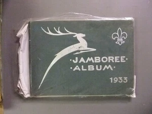 Libro album Boy Scout 1933 World Jamboree 9213OO - Foto 1 di 1