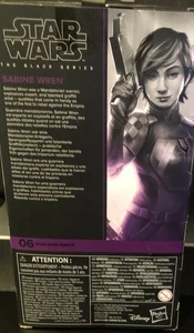 Star Wars Black Series Rebels Sabine Wren Never Been Taken Out Pics As Seen - Bild 1 von 3