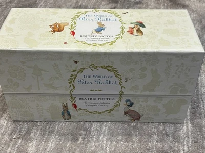 The World of Peter Rabbit Complete Collection 23 Books Box Set Beatrix Potter  - Image 1 of 4