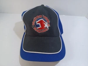 Matco Tools  Racing Blue  Black Adjustable Hat - RARE! *NEW* - Picture 1 of 7