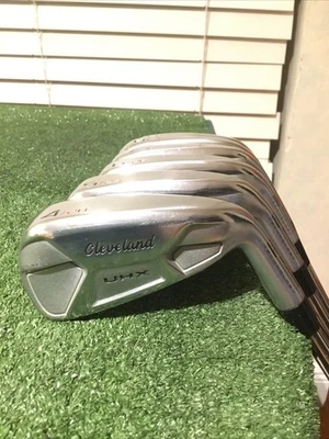 Cleveland Launcher UHX Irons Set (4-9 Irons) Regular R300 DG DST 98 Steel Shafts - Image 1 of 4