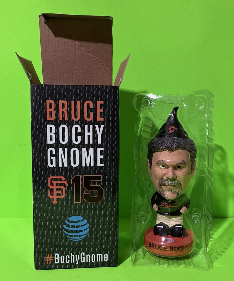 Bruce Bochy Gnome 2016 旧金山巨人队 #15  — 第 1/3 张图片