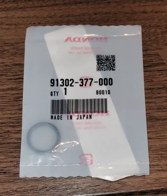 Vintage 1980's Honda CX500D OEM Oil Seal (15x2.5) 91302-377-000 Foto 1 de 2