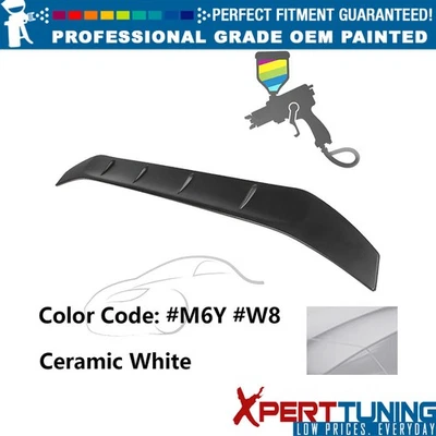 Fits 13-20 Scion FRS/Subaru BRZ/Toyota 86 IKON V Style Painted #M6Y Roof Spoiler - Image 1 of 4