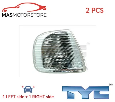 INDICATOR LIGHT BLINKER LAMP PAIR TYC 18-5214-01-2 2PCS P FOR VW CADDY II - Image 1 of 4
