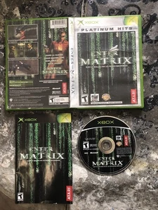 Enter The Matrix Platinum Hits Xbox RBK8 - Picture 1 of 1