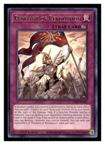 Yugioh Banderín de Revolución LED8-EN027 Raro LP - Imagen 1 de 2