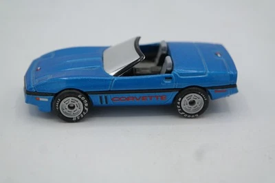 1993 MATCHBOX World Class '87 Chevy Corvette Convertible Real Riders MINT Loose - Image 1 of 4