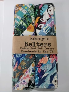 Kerry's Belters: Handmade Padded Seatbelt Covers (Set Of 2) - Picture 1 of 8