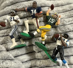 90’s Kenner Football Players Sanders, Jackson, Starr, Carrier - Bild 1 von 9
