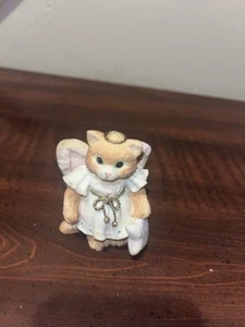 Estatuilla de porcelana Calico Cat - Imagen 1 de 3