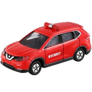 tomica No.1 Nissan X-Trail Fire Control Vehicle (BP) - Picture 1 of 1