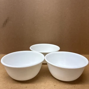 3-Corelle 5" Vitrelle Winter Frost weiß Reisschalen von Corning - Bild 1 von 6