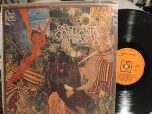 1970 Santana Abraxas CBS 37007 Chile - Picture 1 of 5