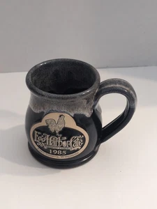 Deneen Pottery Egg Harbor Cafe Lake Geneva Wisconsin10 oz Ceramic Coffee Mug - Picture 1 of 6
