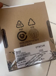 New Dell R760 16G server TPM 2.0 v6 Security chip encryption card T9CVK 0T9CVK - Picture 1 of 2