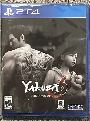Yakuza 6: The Song of Life (PS4) - Limited Run Games #584 - Ships In A Box - Image 1 of 3