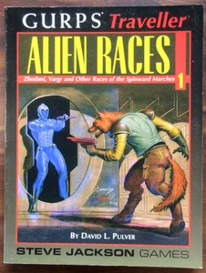 GURPS Traveller Alien Races Softcover - Picture 1 of 2