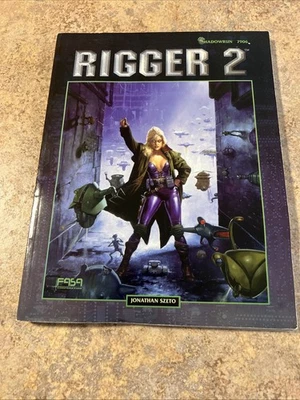 Libro fuente Rigger 2 Shadowrun 7906 RPG - Jonathan Szeto FASA 1997 Foto 1 de 4