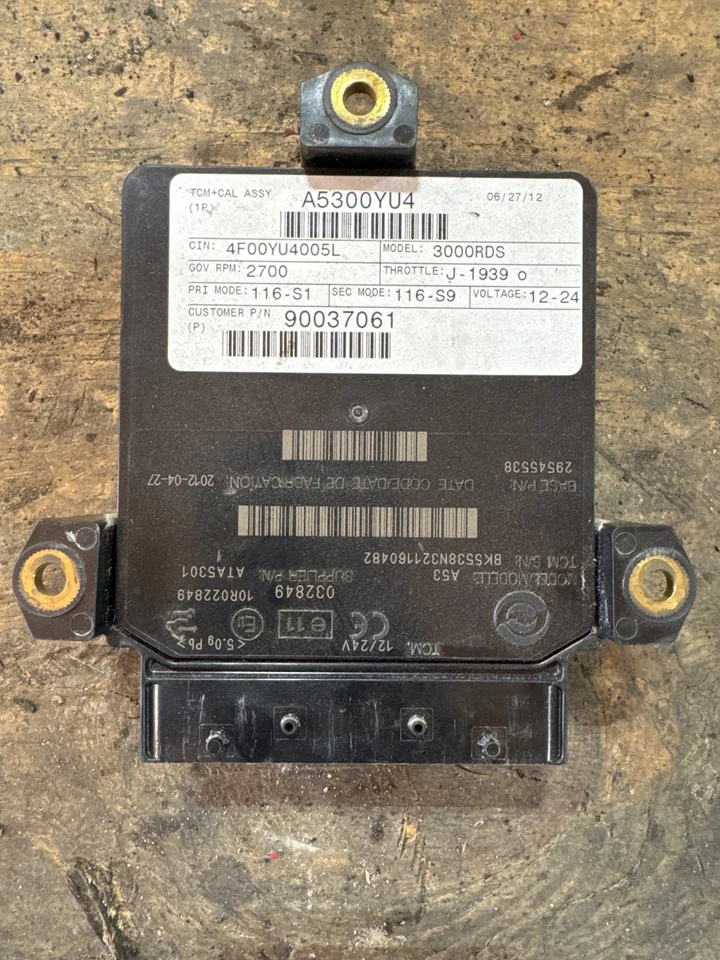 Módulo de control de transmisión Allison 3000RDS l TCU TCM PCM Foto 1 de 1