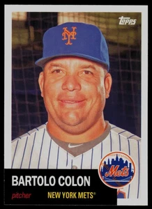2016 Topps Archives #92 Bartolo Colon New York Mets - Picture 1 of 2