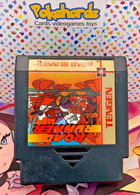 Road Runner (Nintendo Entertainment System, 1989) Tengen NES Black Cart Only