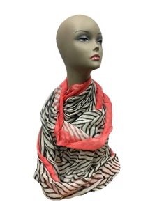 Women's Animal Print Infinity Scarf 36x 46 Inches - Picture 1 of 3
