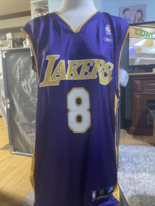 Kobe Bryant Lakers #8 Reebok Replica Jersey - Picture 1 of 7