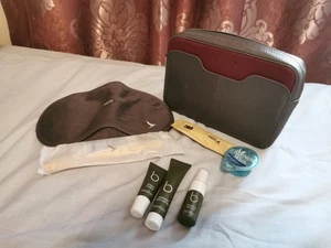 Cathay Pacific First Class Amenity Kit by Bamford - Picture 1 of 4
