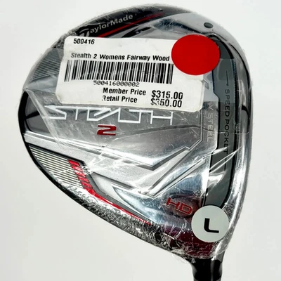 Madera TaylorMade Stealth 2 HD 19° 5 - Aldila 45 gramos damas - agarre LAM Foto 1 de 4