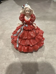 Hallmark Decorazione Natalizia Vintage - 1996- Primo della Serie Club Da Collezione - Foto 1 di 6