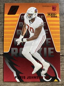 2023 Panini Zenith - Paris Johnson Jr. #173 Red Zone (RC) - Picture 1 of 2