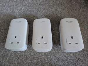 Prise CPL Gigabit Passsthrough TP-Link TL-PA9020PKIT AV2000 2 ports 2000 Mbps - Photo 1/3