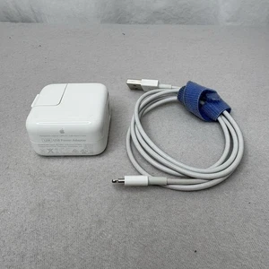Apple USB Power Adapter 12W iPhone iPad Authentic - Picture 1 of 6