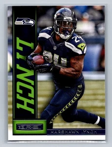 2013 Panini Rookies & Stars #88 Marshawn Lynch Seattle Seahawks - Picture 1 of 2