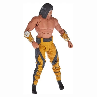 Mortal Kombat 7 Inch Action Figure | Liu Kang (Fighting Abbot Skin) - Image 1 of 4