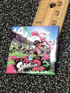 Nintendo Splatoon 2 Pin Badge PAX East 2017 2018 Official Rare Trading Pin  - Picture 1 of 4