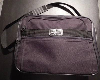 Черная наплечная сумка-тоут Atlantic Lbag Company ручная кладь - Изображение 1 из 3