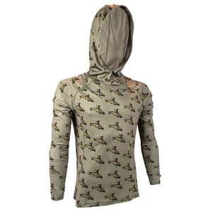Trxstle federleichter Hoodie Bucking braun Sonne Small - Bild 1 von 3