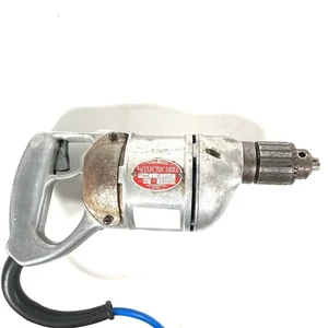 Vintage Van Dorn 3/8 in 1,5 A Typ F Utility Elektrobohrmaschine - funktioniert - Bild 1 von 12