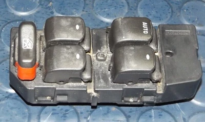 Chevrolet Malibu 2010 conductor puerta izquierda maestro interruptor ventana eléctrica 20807220 Foto 1 de 4