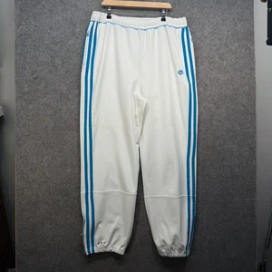 Rocawear Track Pants Mens Size UK XXL White Blue Striped Urban Rare Y2K Vintage - Picture 1 of 11