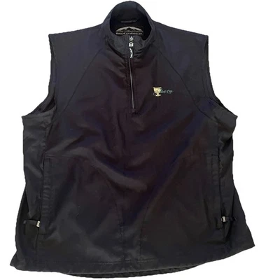 Sun Mountain The Presidents Cup Best Men’s M Negro Bordado Logo Golf PGA Foto 1 de 4