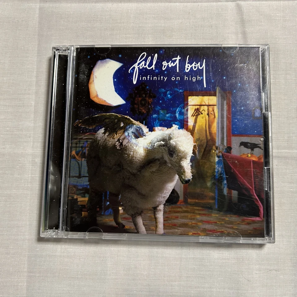 CD + DVD USATO FALL OUT BOY INFINITY ON HIGH Deluxe Edition Japan - Immagine 1 di 4