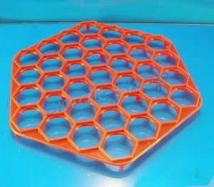 RUSSO PLASTICA SIBERIANO PELMENI RAVIOLI CARNE GNOCCHI FORMA PASTA STAMPO STAMPO - Foto 1 di 2