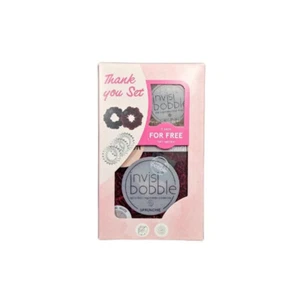 INVISIBOBBLE Thank You Set Red Value Sprunchie 2pz + Slim Hair Spiral 3pz - Foto 1 di 1