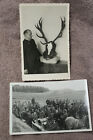Two Original Pre WW2 German Hunting Club Related Photographs 