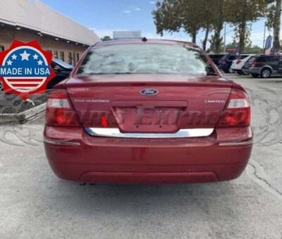 fit:2008-2009 Ford Taurus/Sable/05-07 500 Rear Trunk Lid Bumper Door Trim Cover - Image 1 of 2